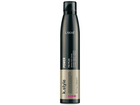 Lakme putos plaukams k.style Power ypatingai stiprios fiksacijos 300ml